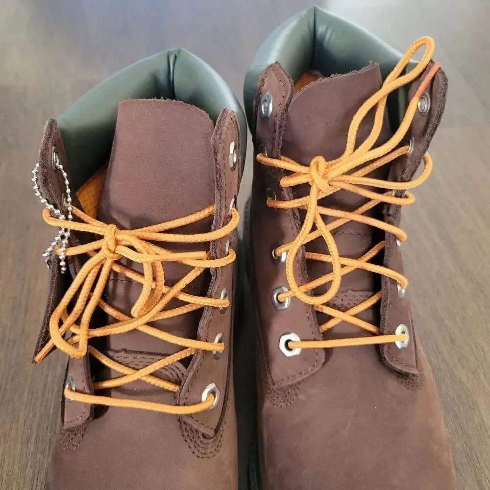 Timberland Premium Nubuck 6-Inch Waterproof Boots New Boys aize 2